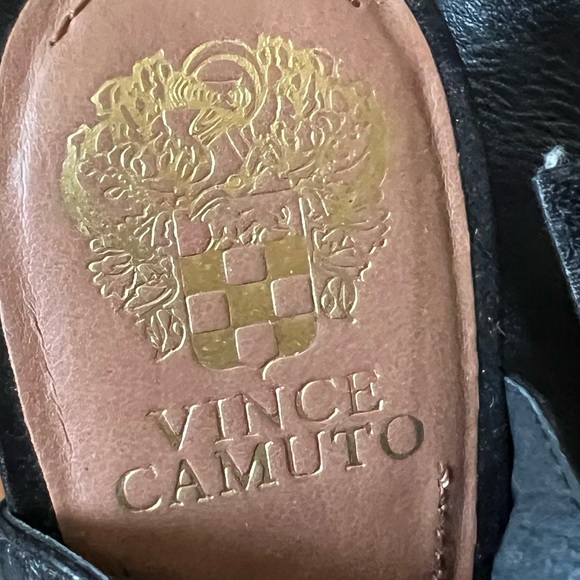 Vince Camuto Women's Fenette Heel Black Size 10 Good Condition - Picture 13 of 15